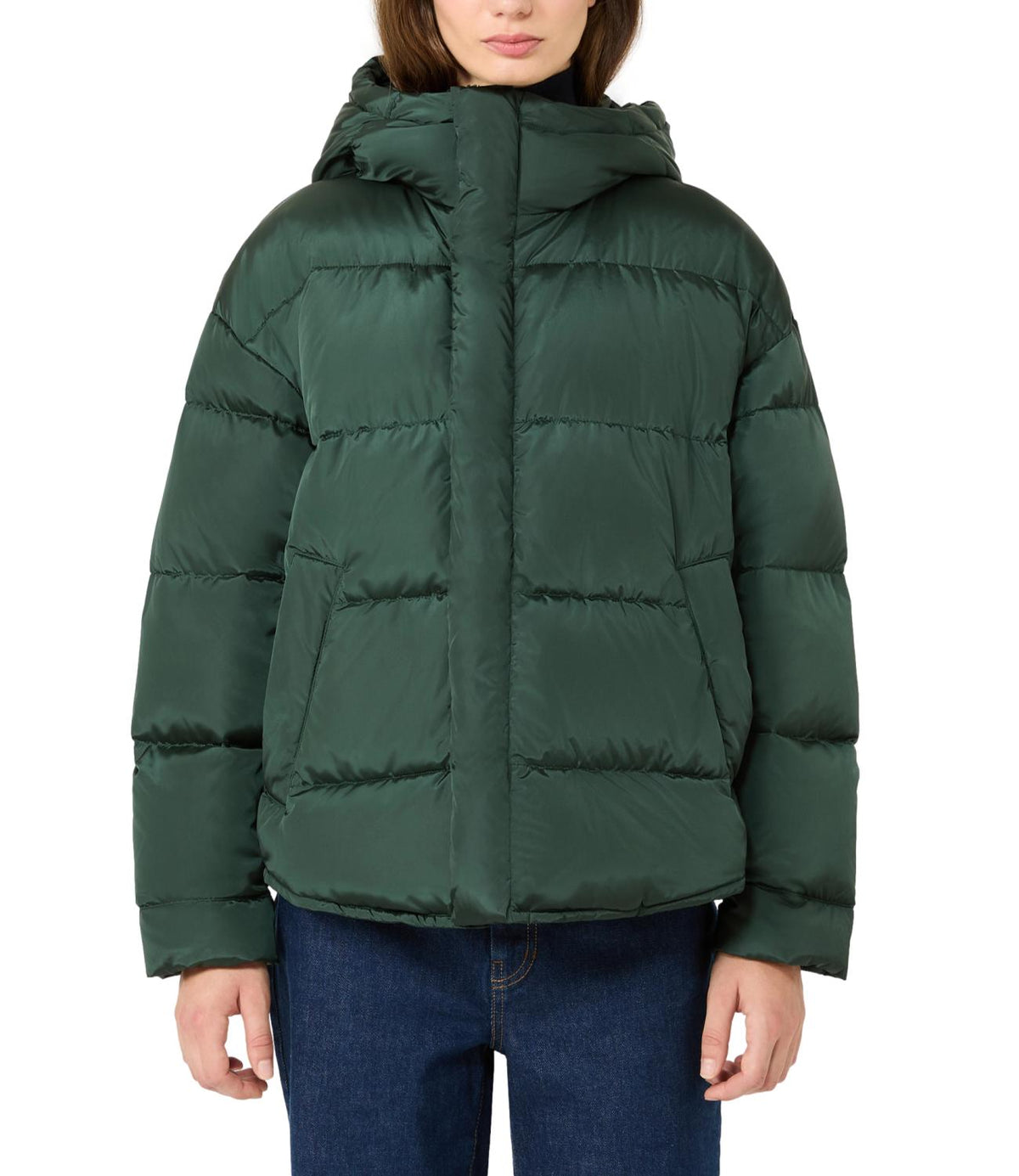 Max Mara Weekend Imbottito Verde Scuro da Donna