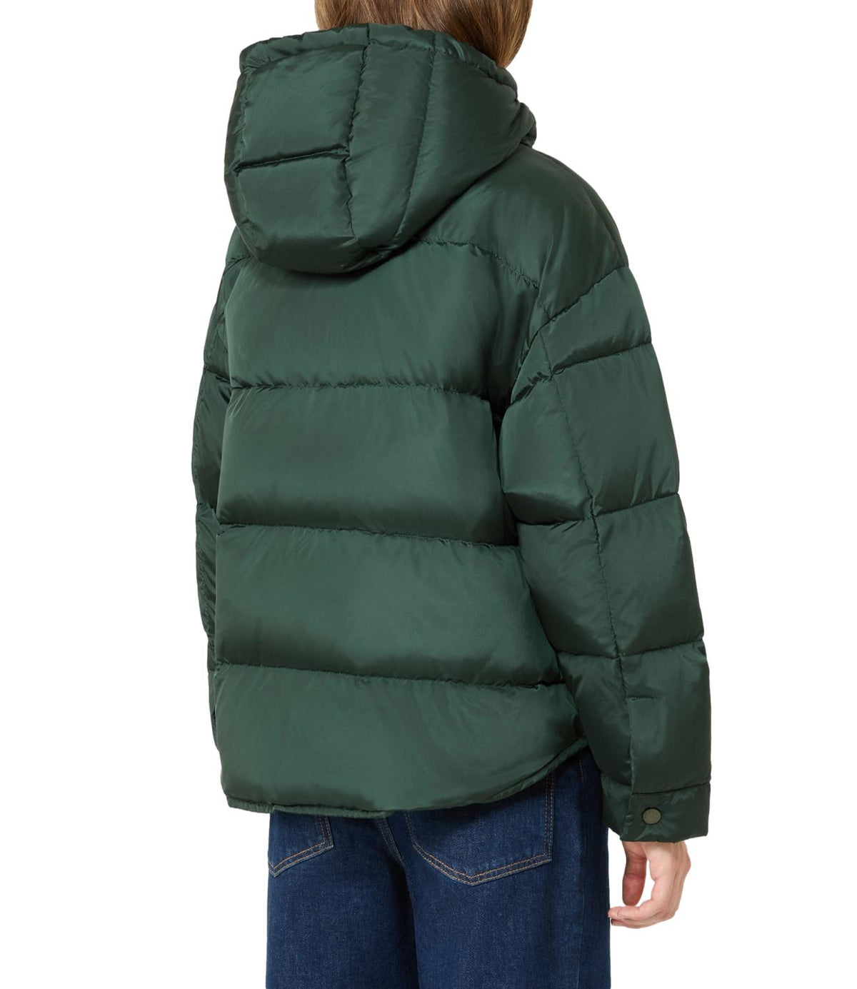 Max Mara Weekend Imbottito Verde Scuro da Donna
