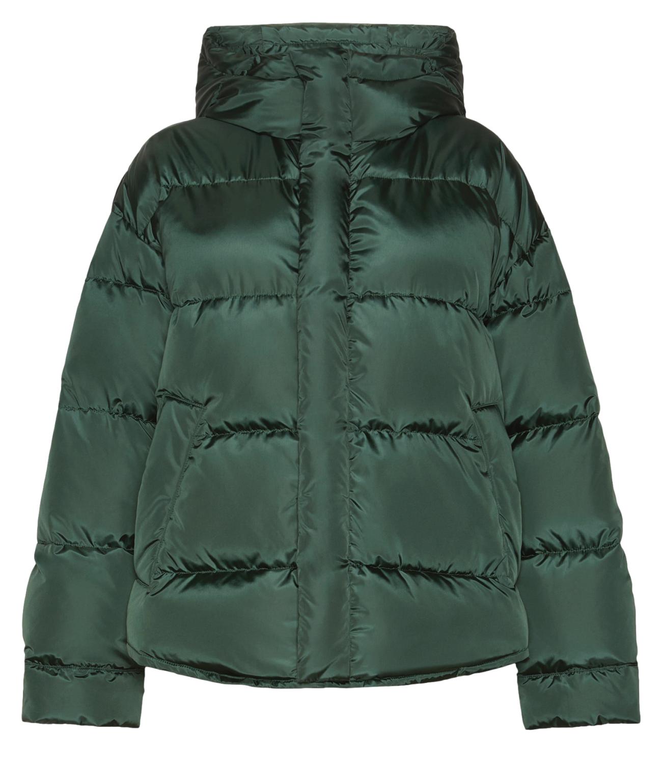 Max Mara Weekend Imbottito Verde Scuro da Donna