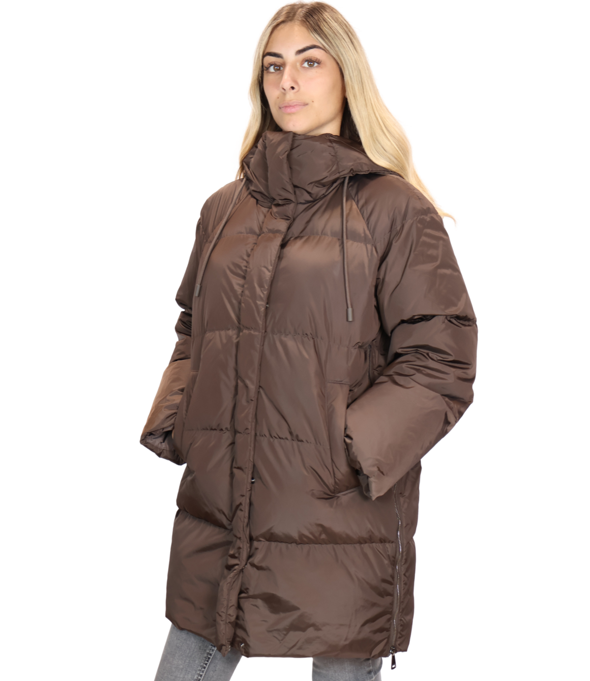 Max Mara Weekend Imbottito Marrone da Donna