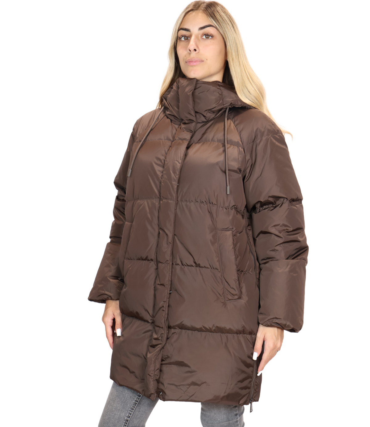 Max Mara Weekend Imbottito Marrone da Donna