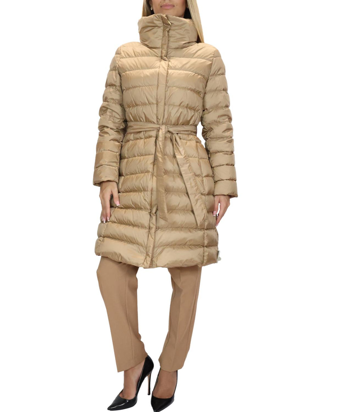Max Mara Weekend Imbottito Cammello da Donna