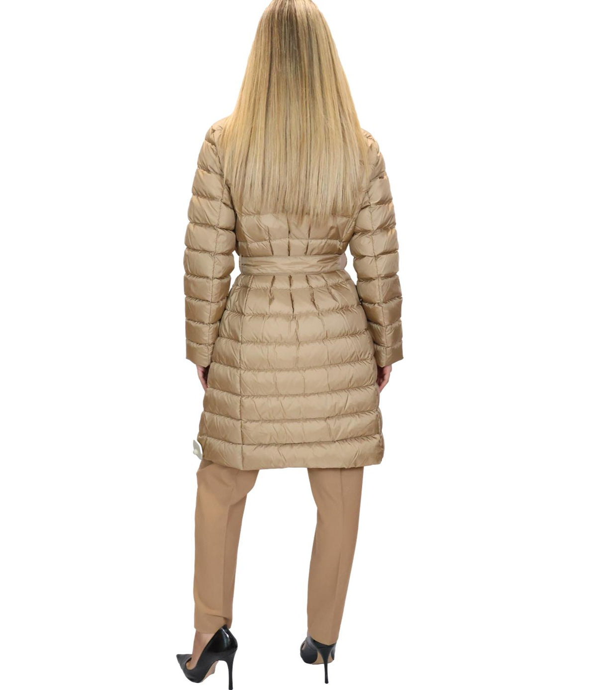 Max Mara Weekend Imbottito Cammello da Donna