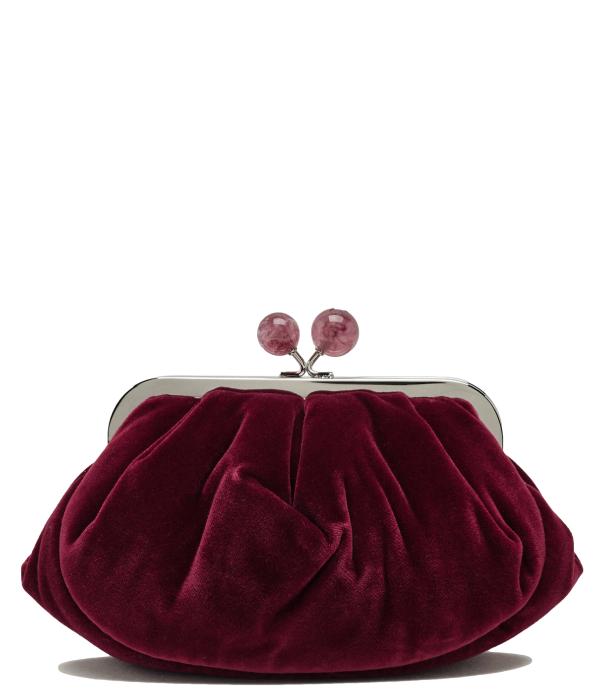 Max Mara Weekend Borsa Bordeaux da Donna