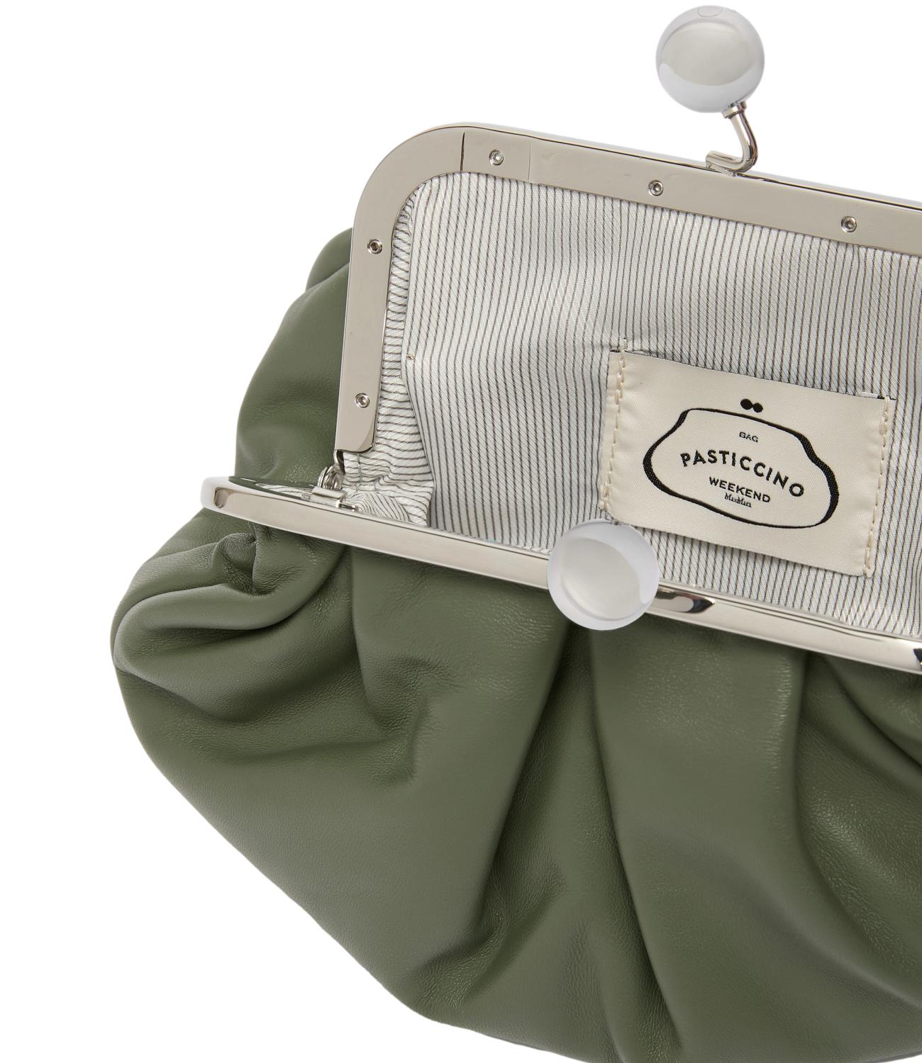 Max Mara Weekend Borsa Verde Salvia da Donna