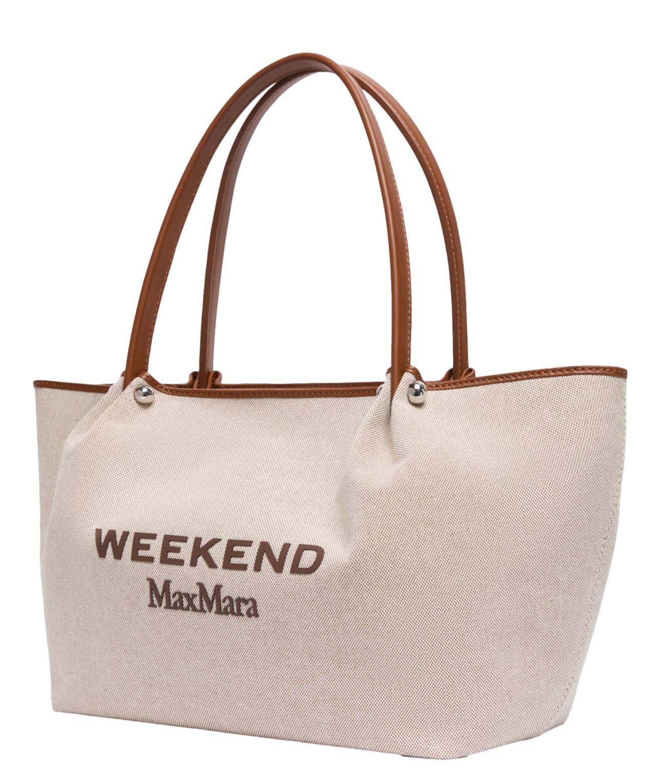 Max Mara Weekend Borsa Cuoio da Donna