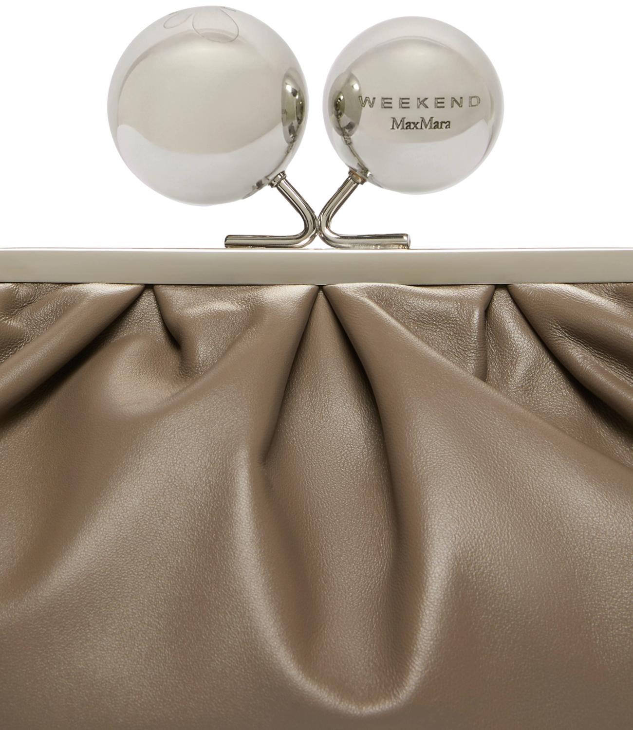 Max Mara Weekend Borsa Fango da Donna