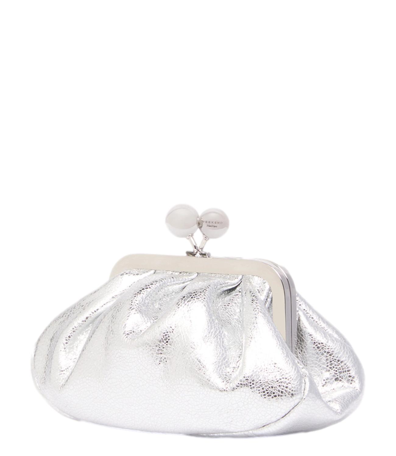 Max Mara Weekend Borsa Argento da Donna