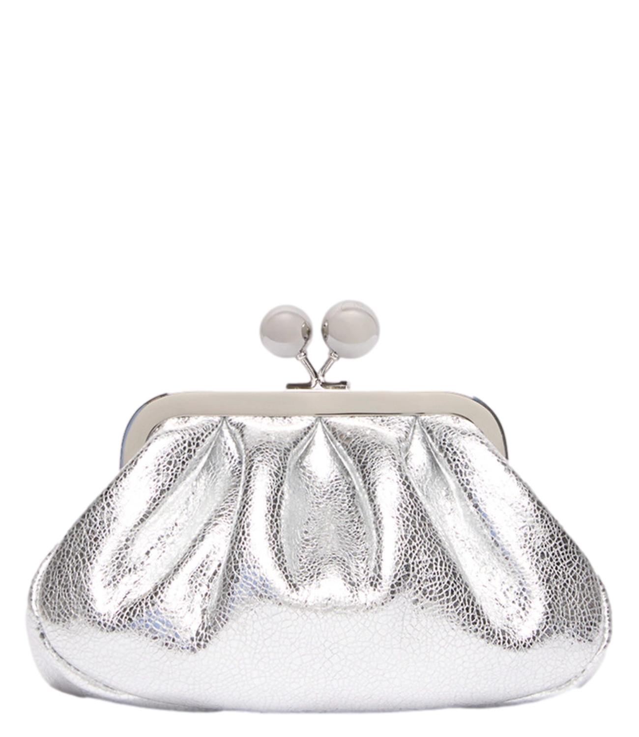 Max Mara Weekend Borsa Argento da Donna