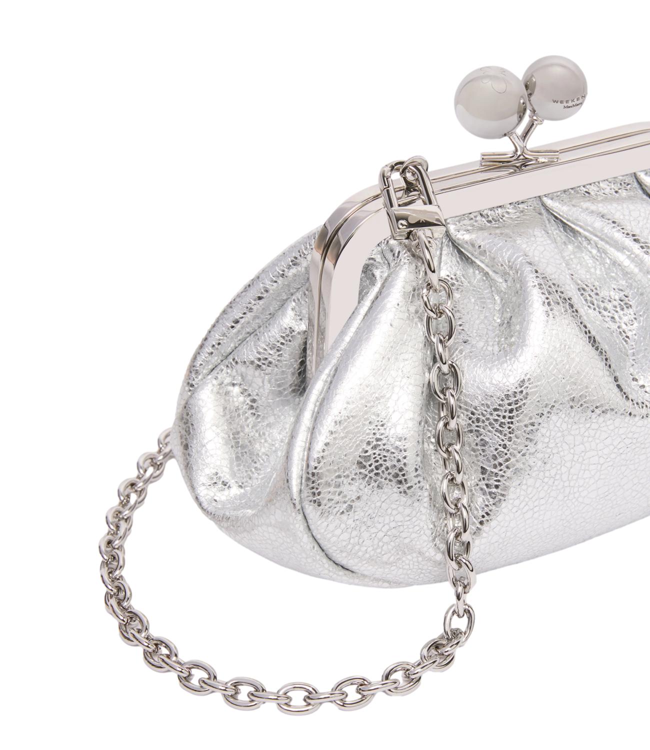 Max Mara Weekend Borsa Argento da Donna