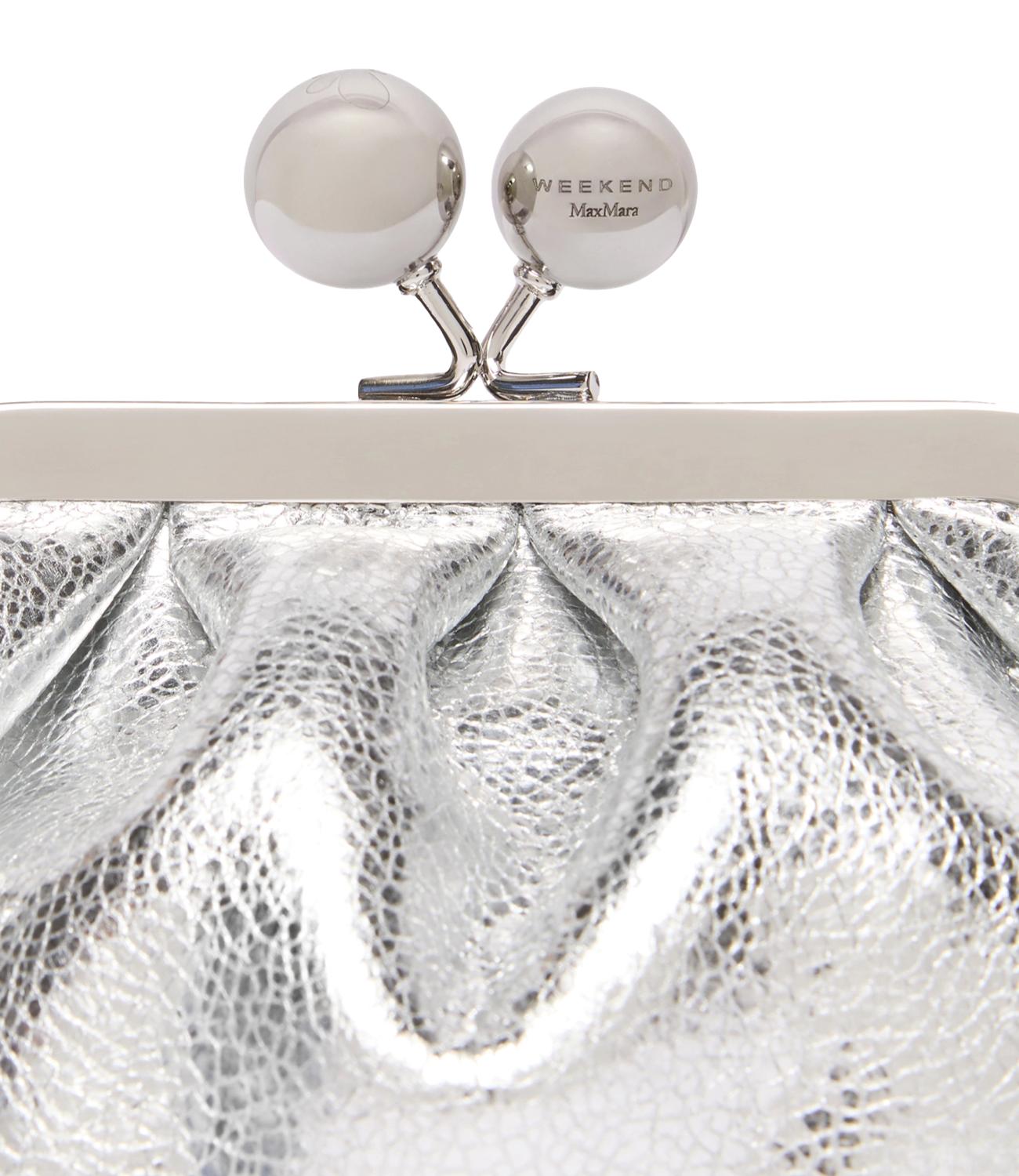 Max Mara Weekend Borsa Argento da Donna