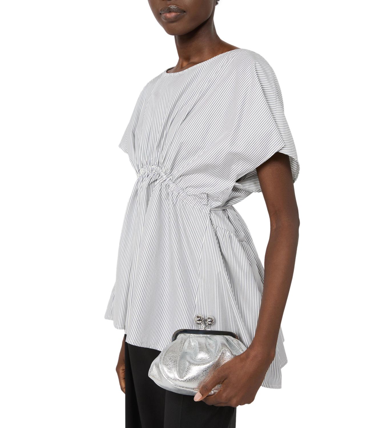 Max Mara Weekend Borsa Argento da Donna
