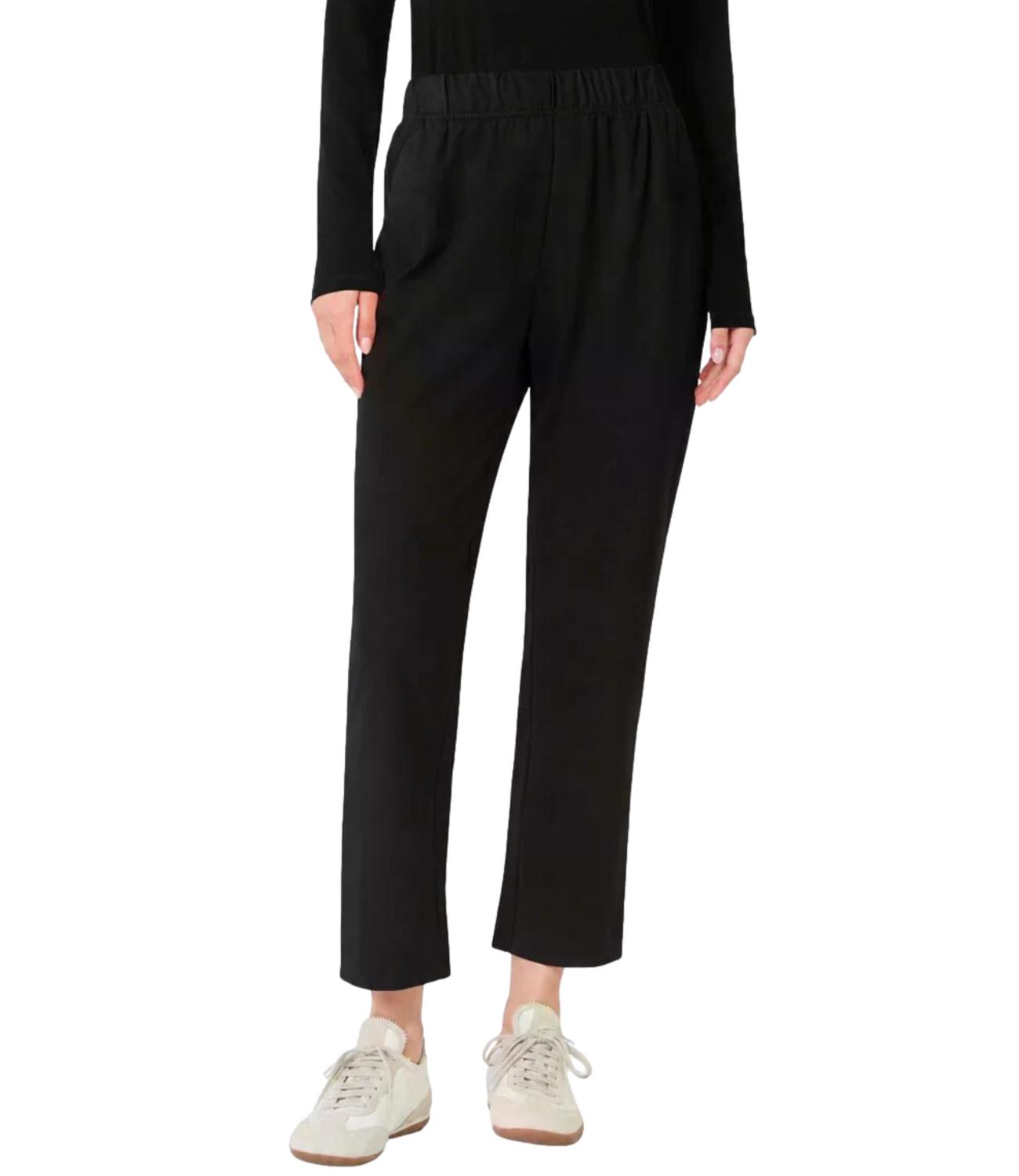 Max Mara Weekend Pantalone Nero da Donna