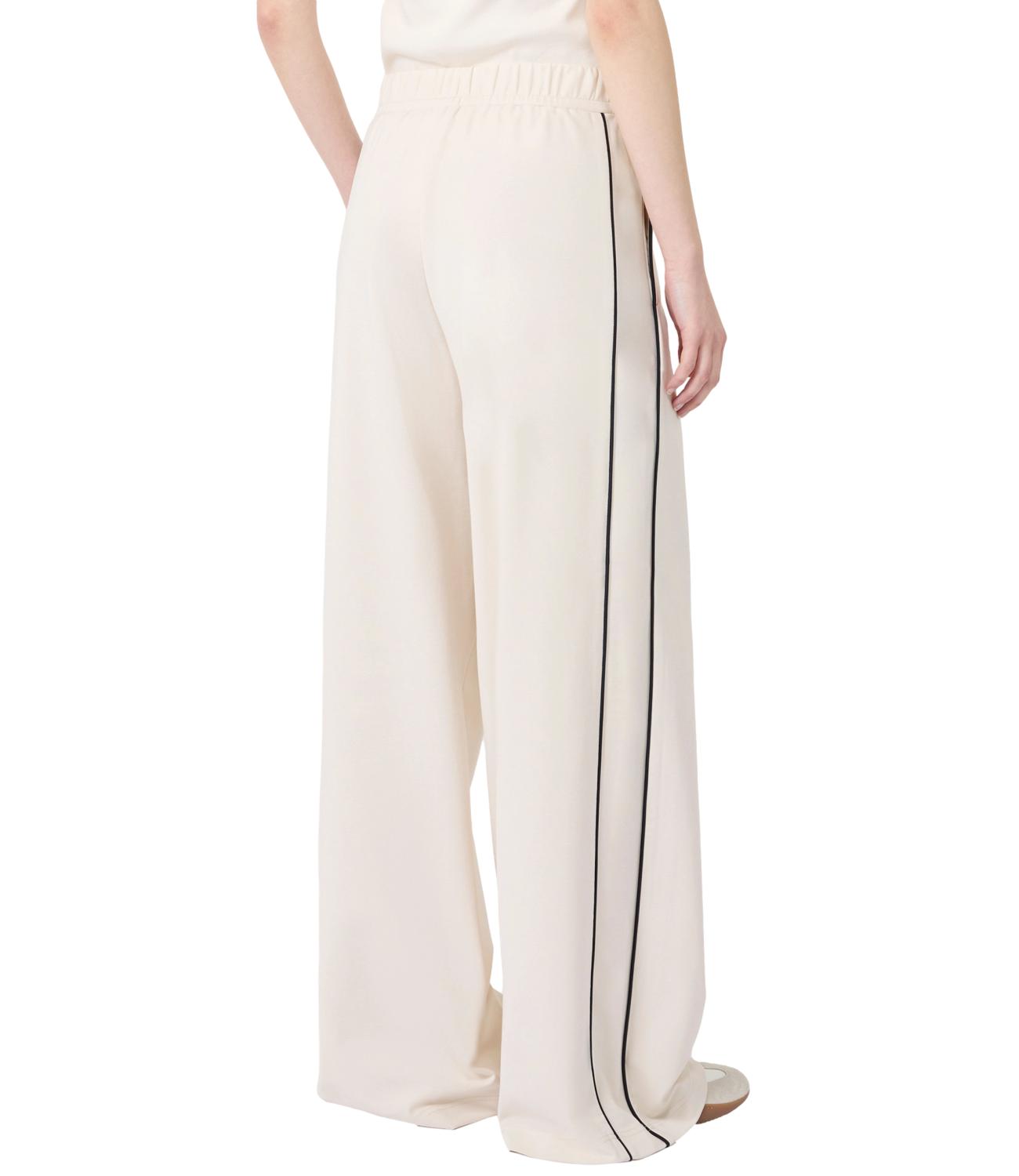 Max Mara Weekend Pantalone Avorio da Donna