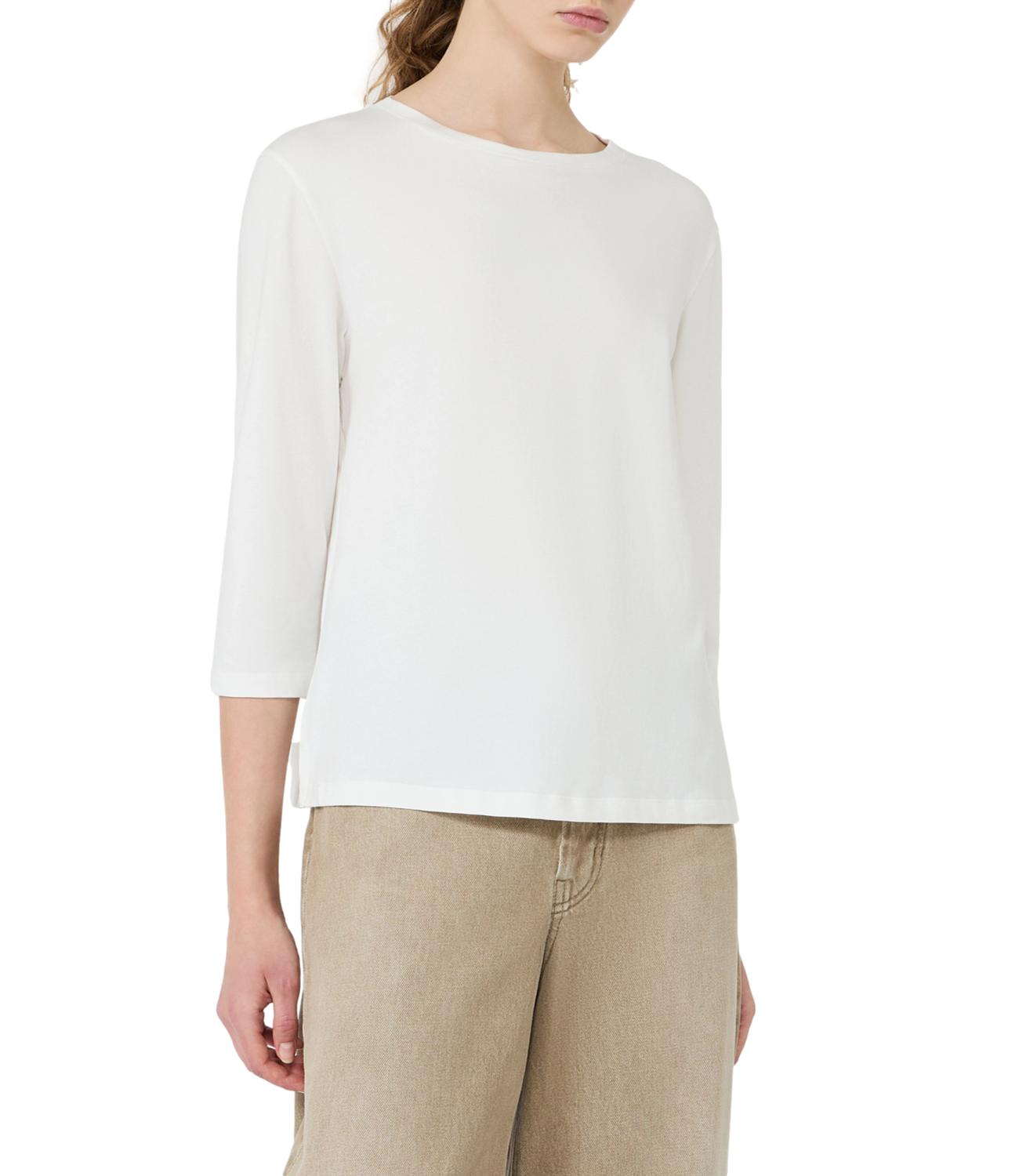 Max Mara Weekend Top Bianco da Donna