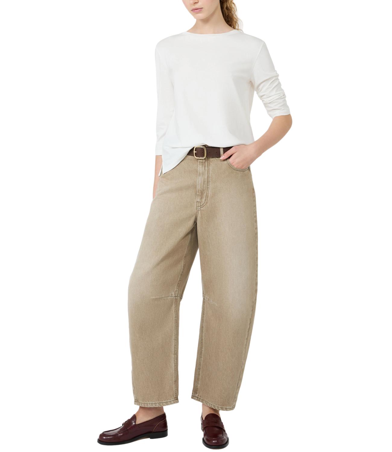 Max Mara Weekend Top Bianco da Donna