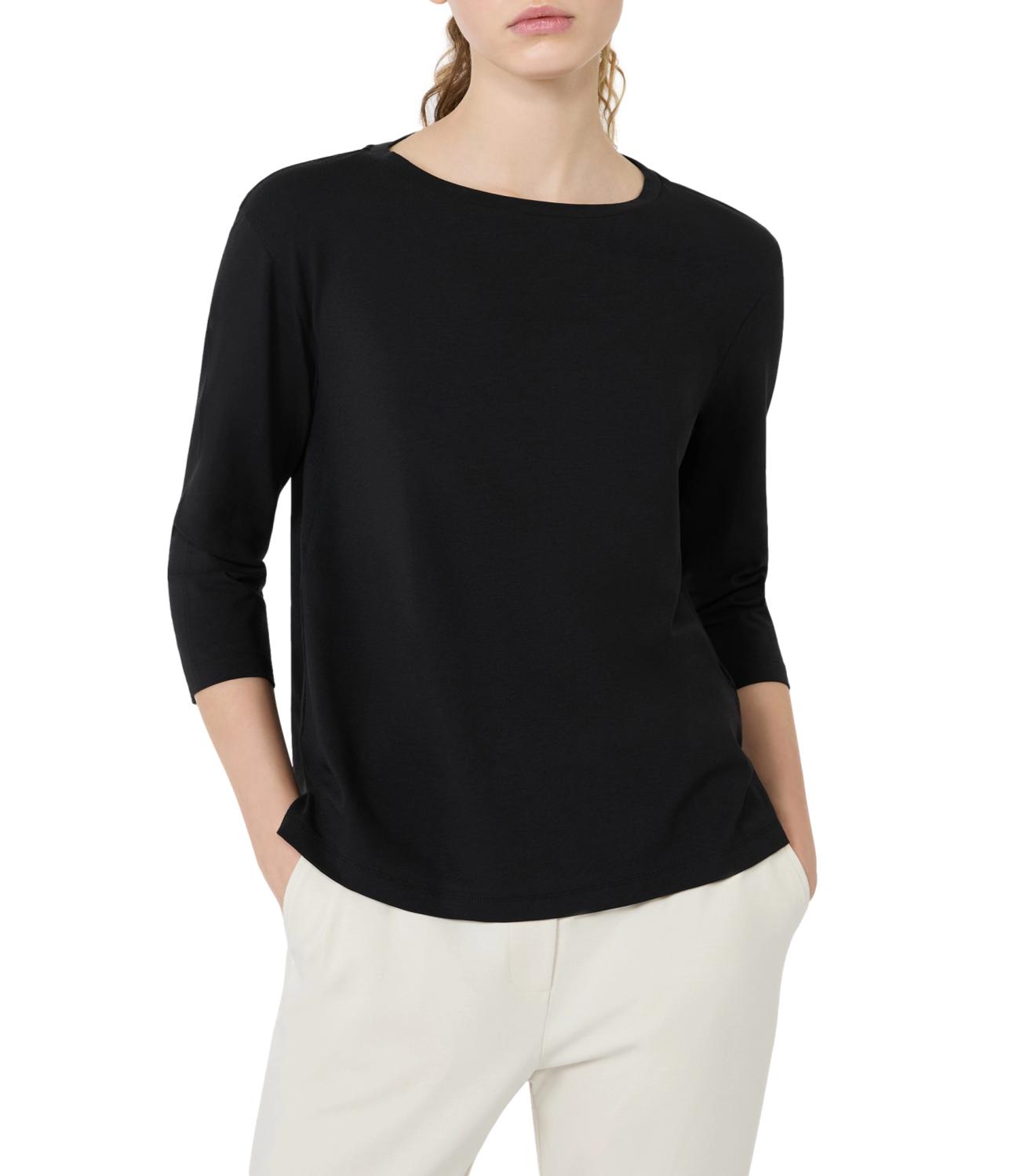 Max Mara Weekend Top Nero da Donna