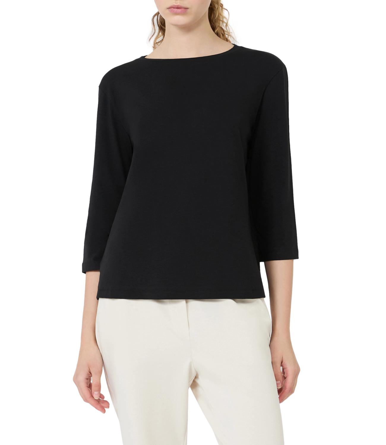 Max Mara Weekend Top Nero da Donna