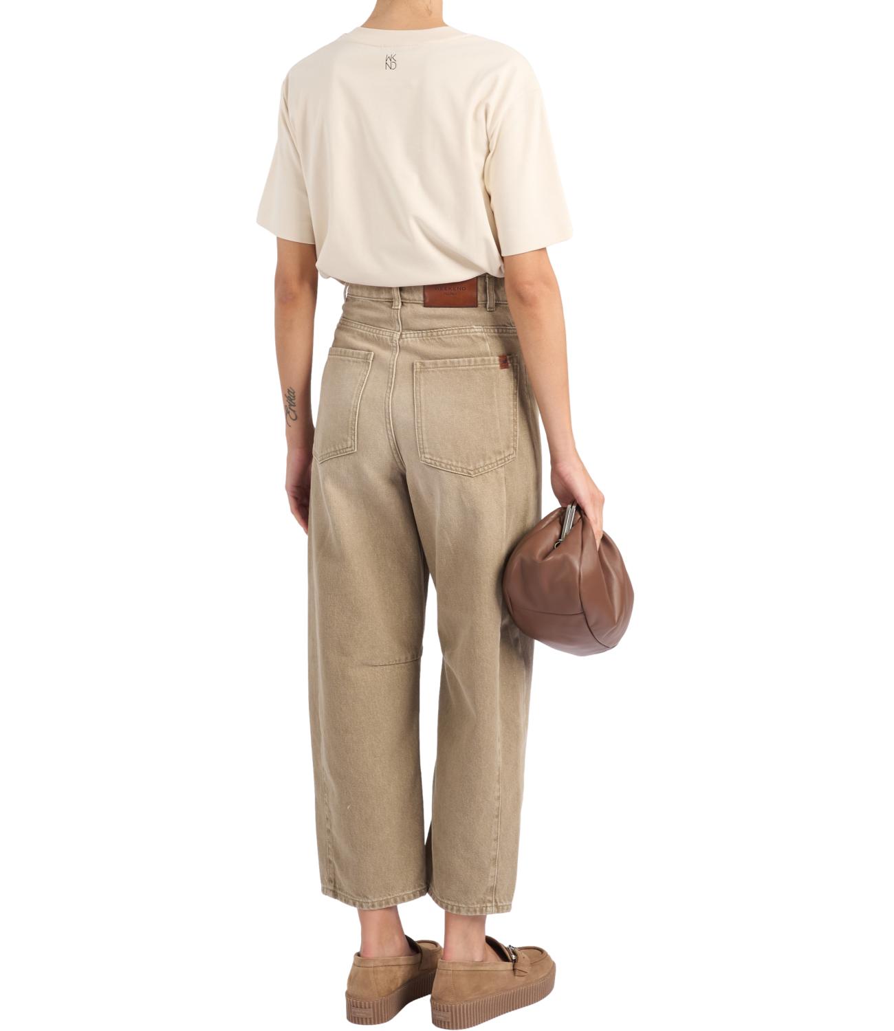 Max Mara Weekend T-Shirt Avorio da Donna