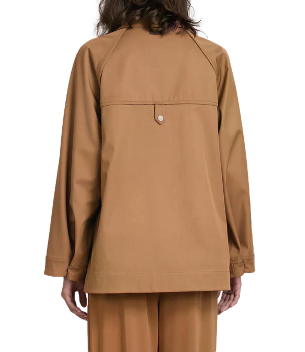 Mm Impermeabile Nocciola da Donna