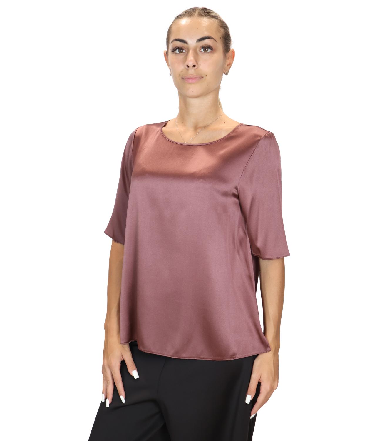 Mm Camicia Mauve da Donna