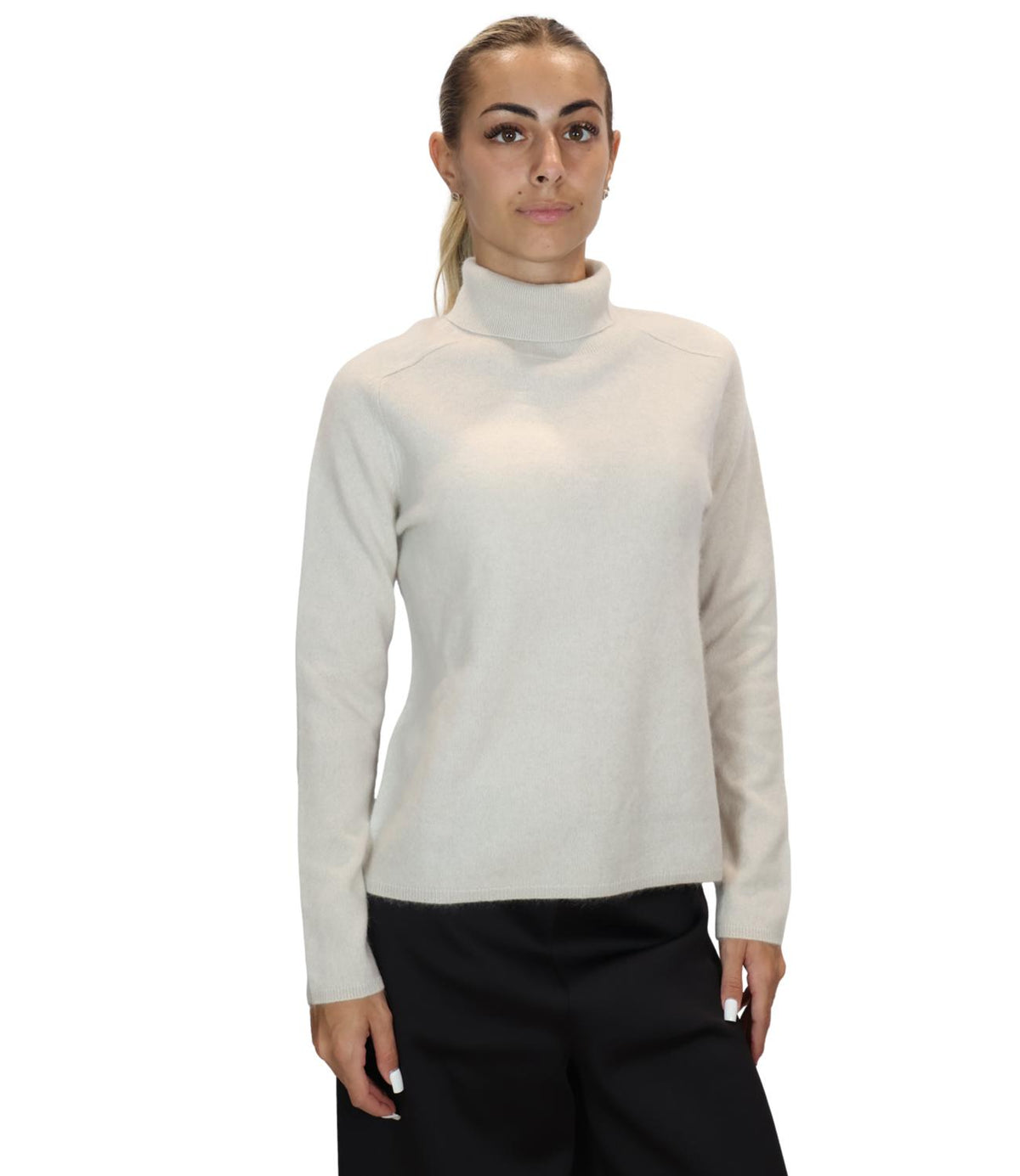 Mm Maglia Sabbia da Donna