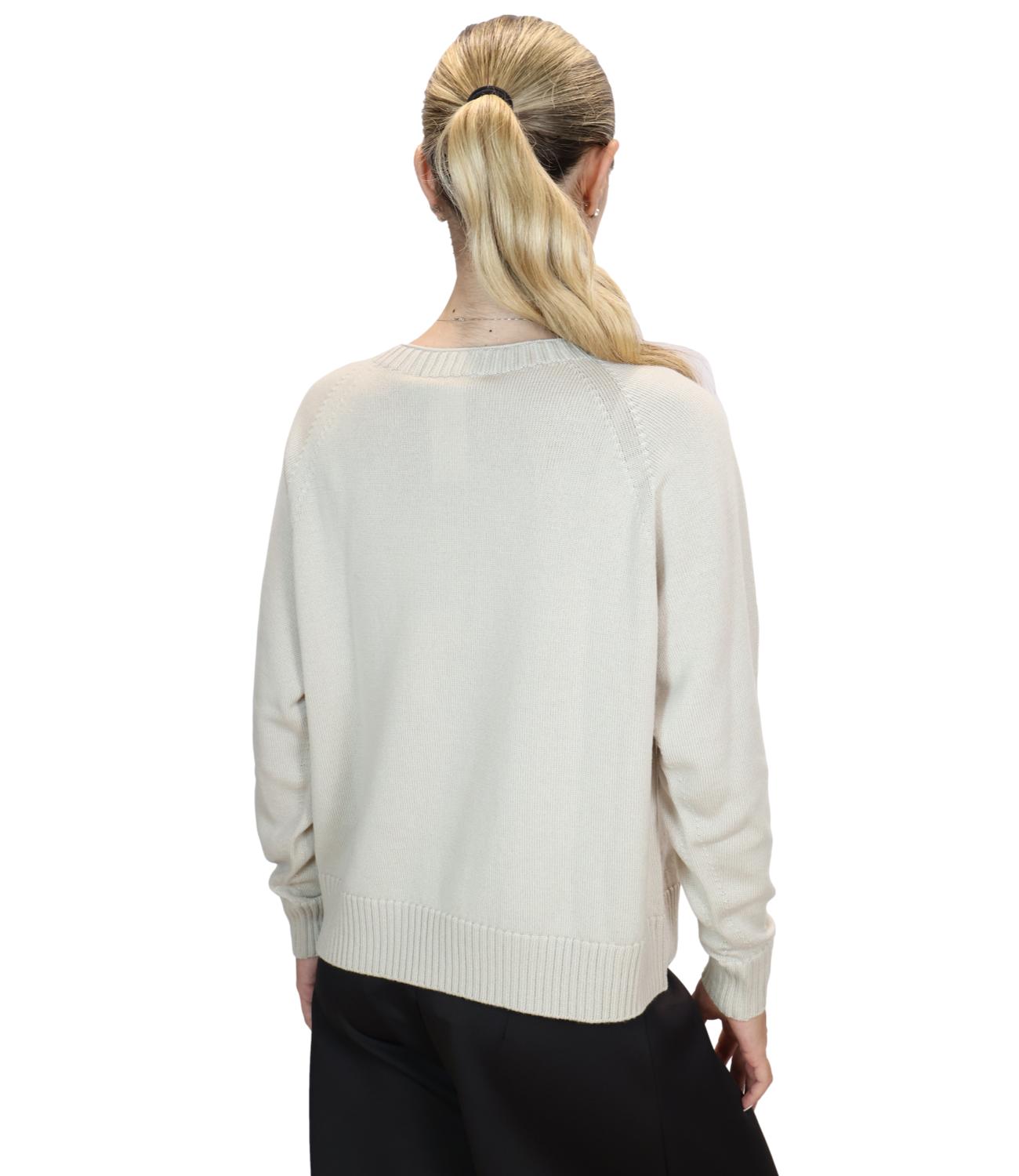 Mm Maglia Sabbia da Donna