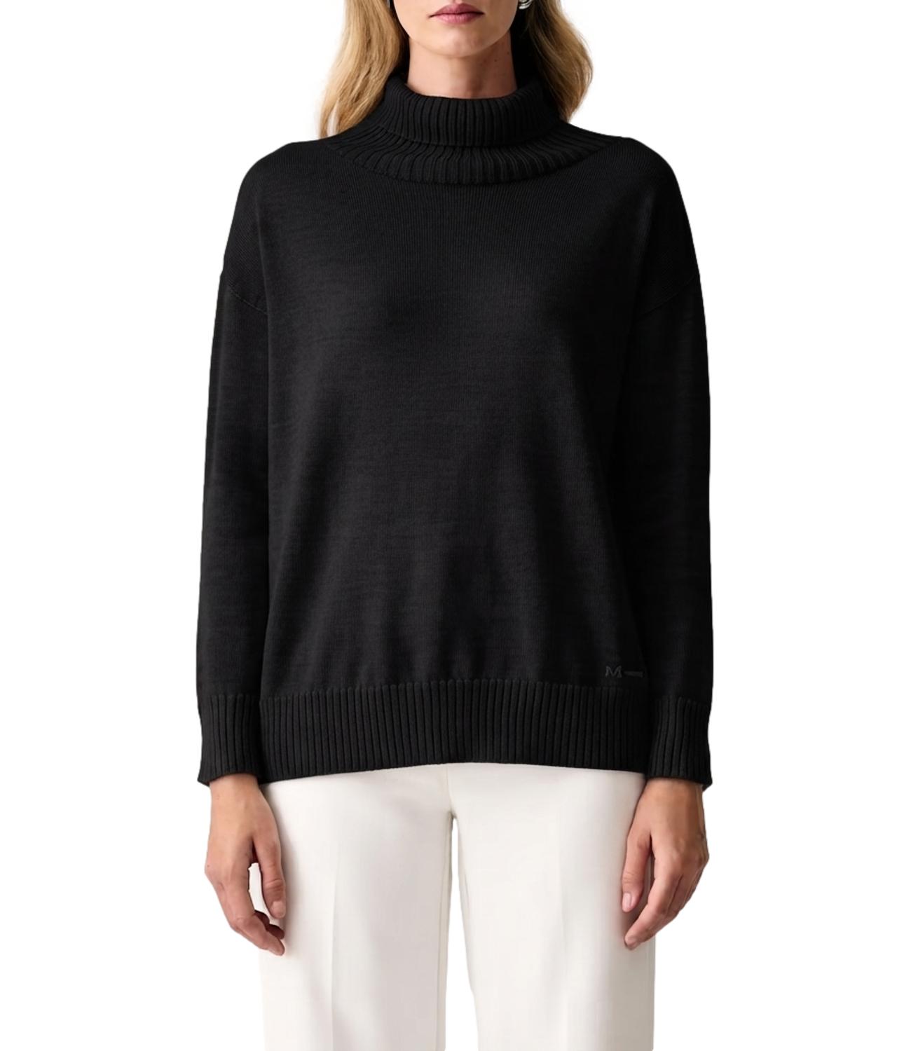 Mm Maglia Nero da Donna