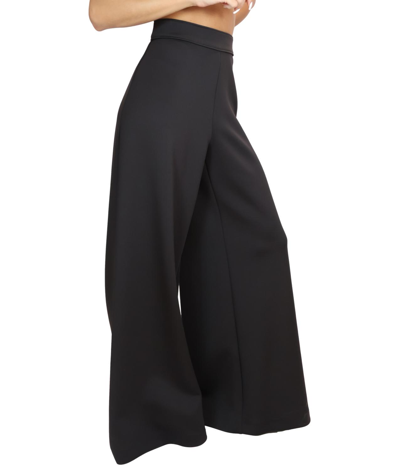 Mm Pantalone Nero da Donna
