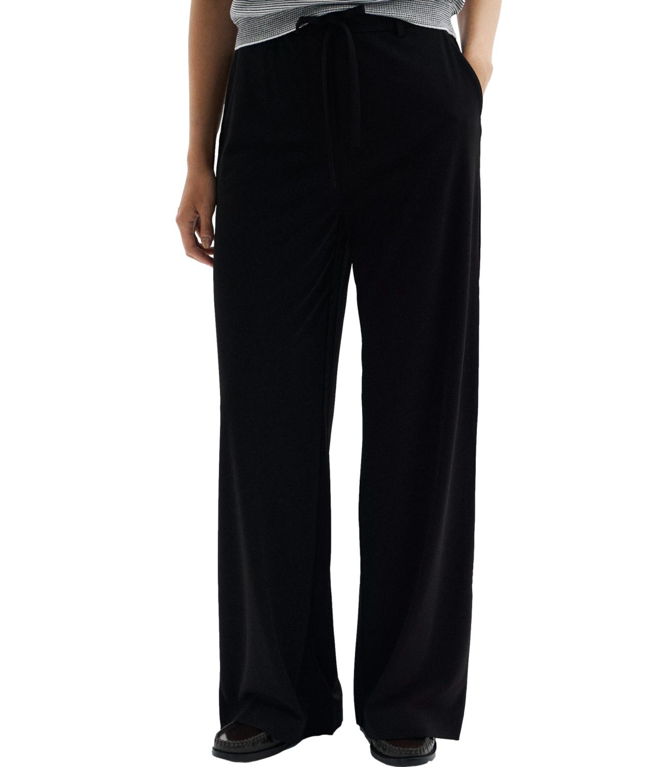 MM Pantalone Mmledotto Nero Donna