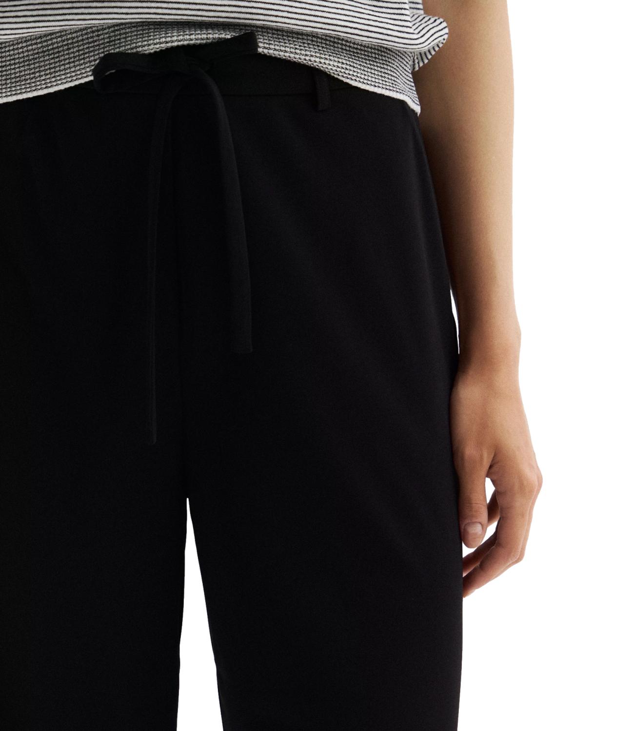 MM Pantalone Mmledotto Nero Donna
