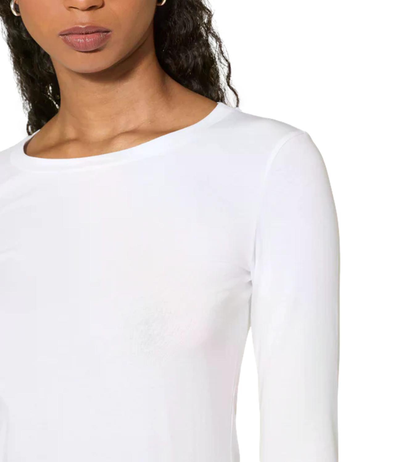 Mm Top Bianco Ottico da Donna