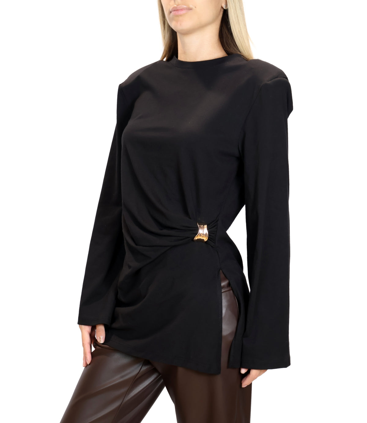 Motel Maglia Nero da Donna