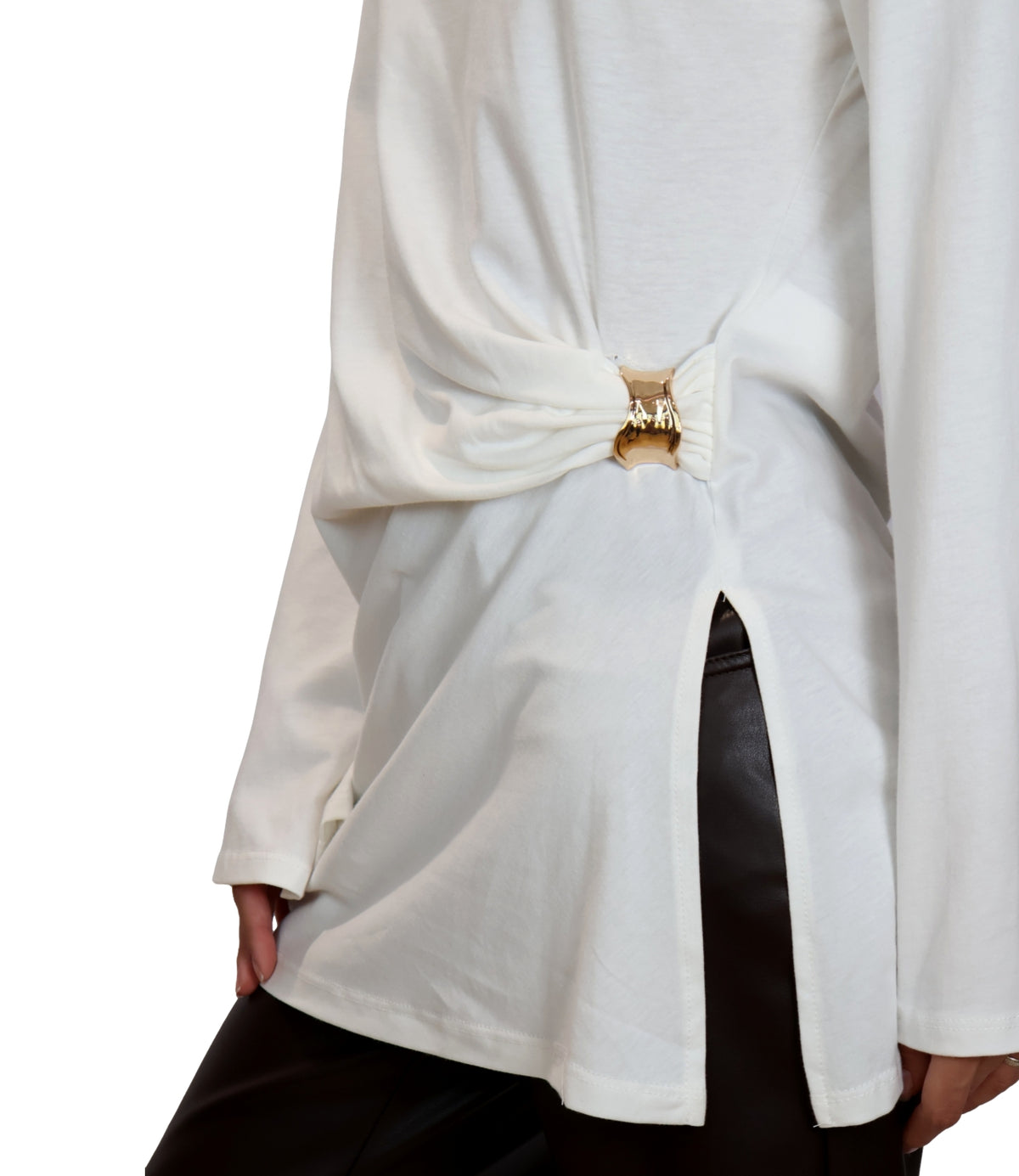 Motel Maglia Panna da Donna