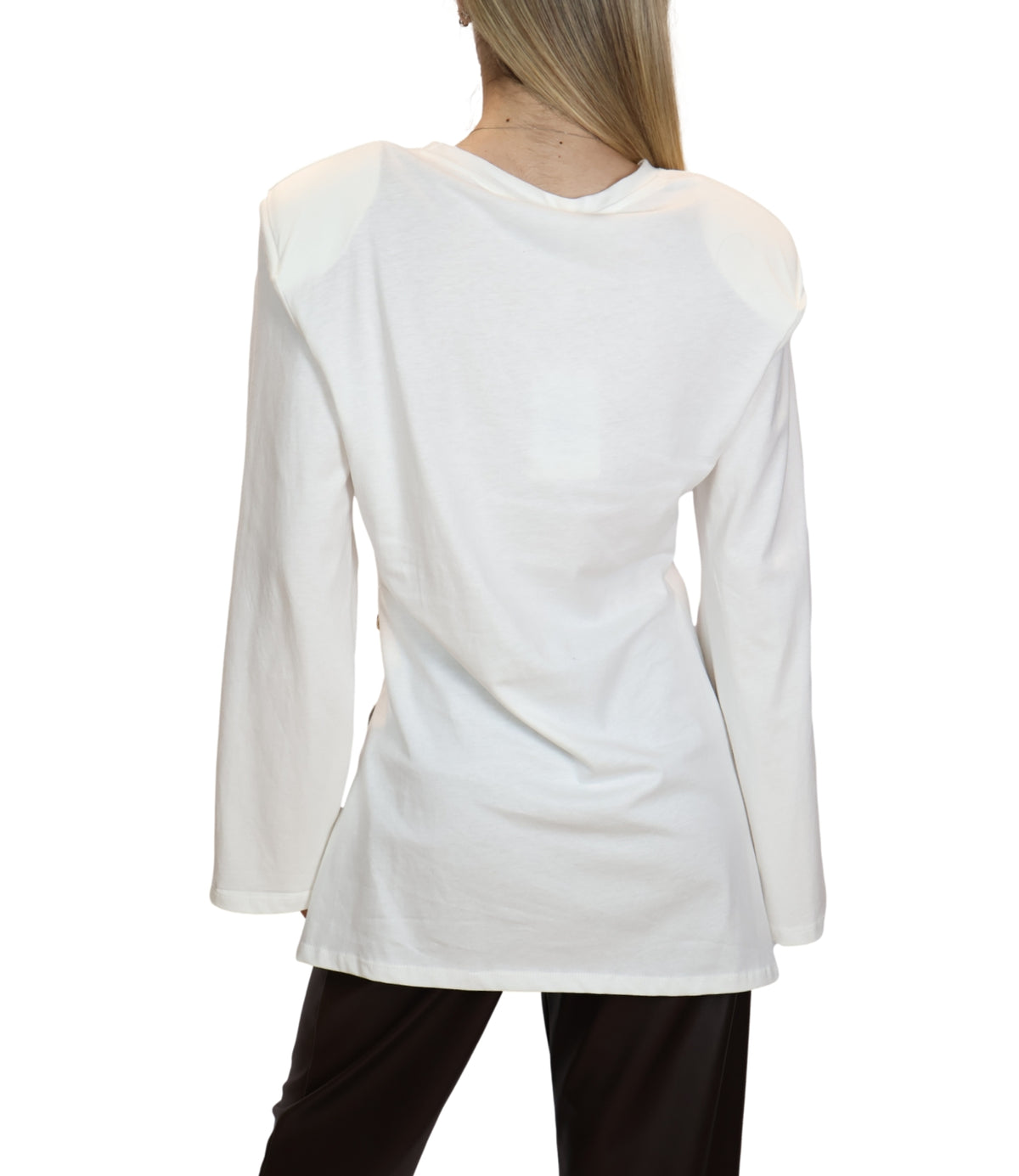 Motel Maglia Panna da Donna