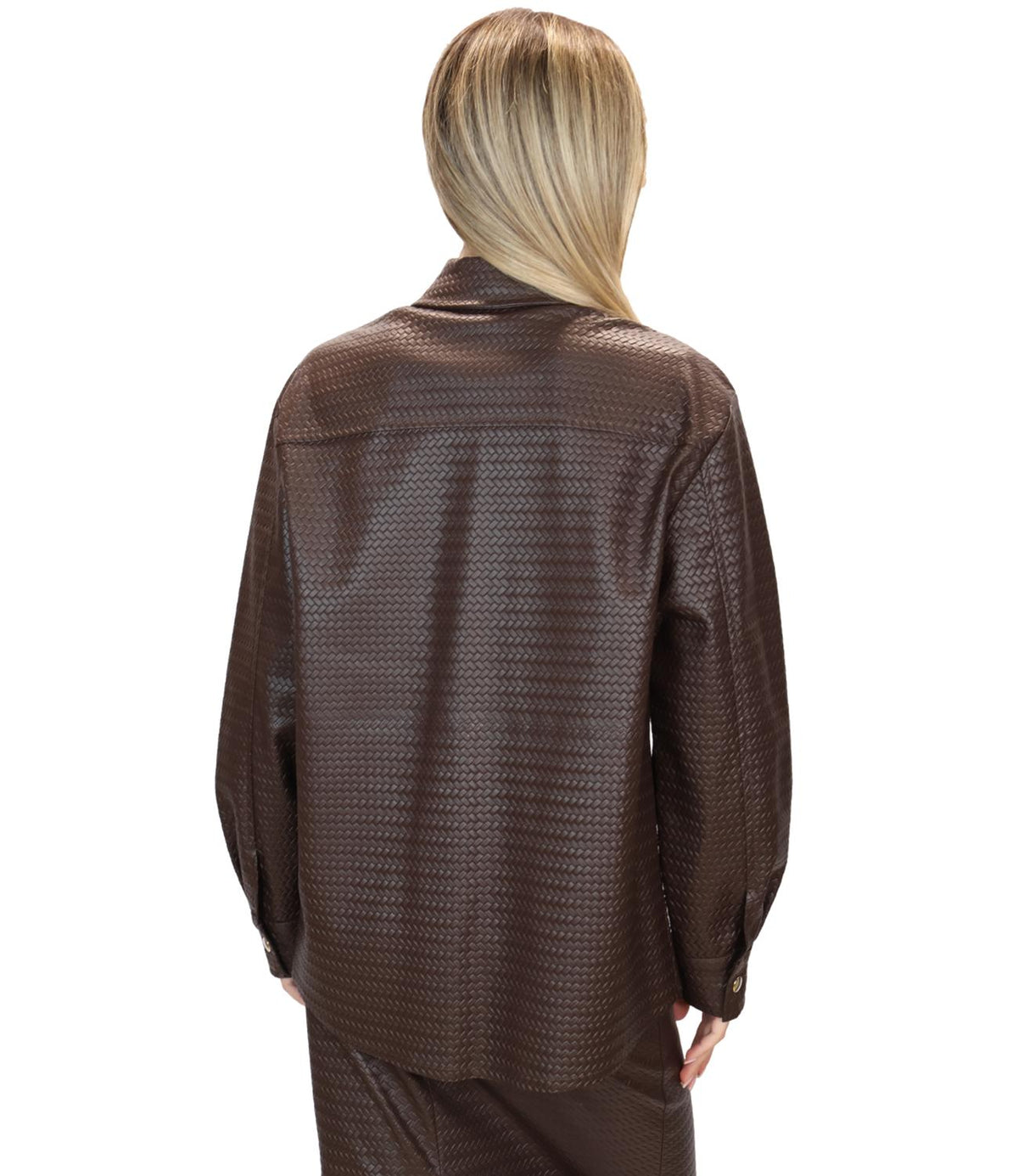 Motel Camicia Cioccolato da Donna