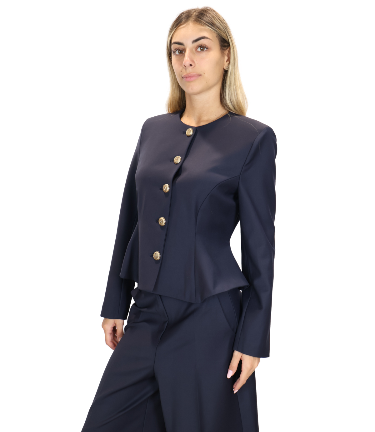 Motel Giacca Blu da Donna