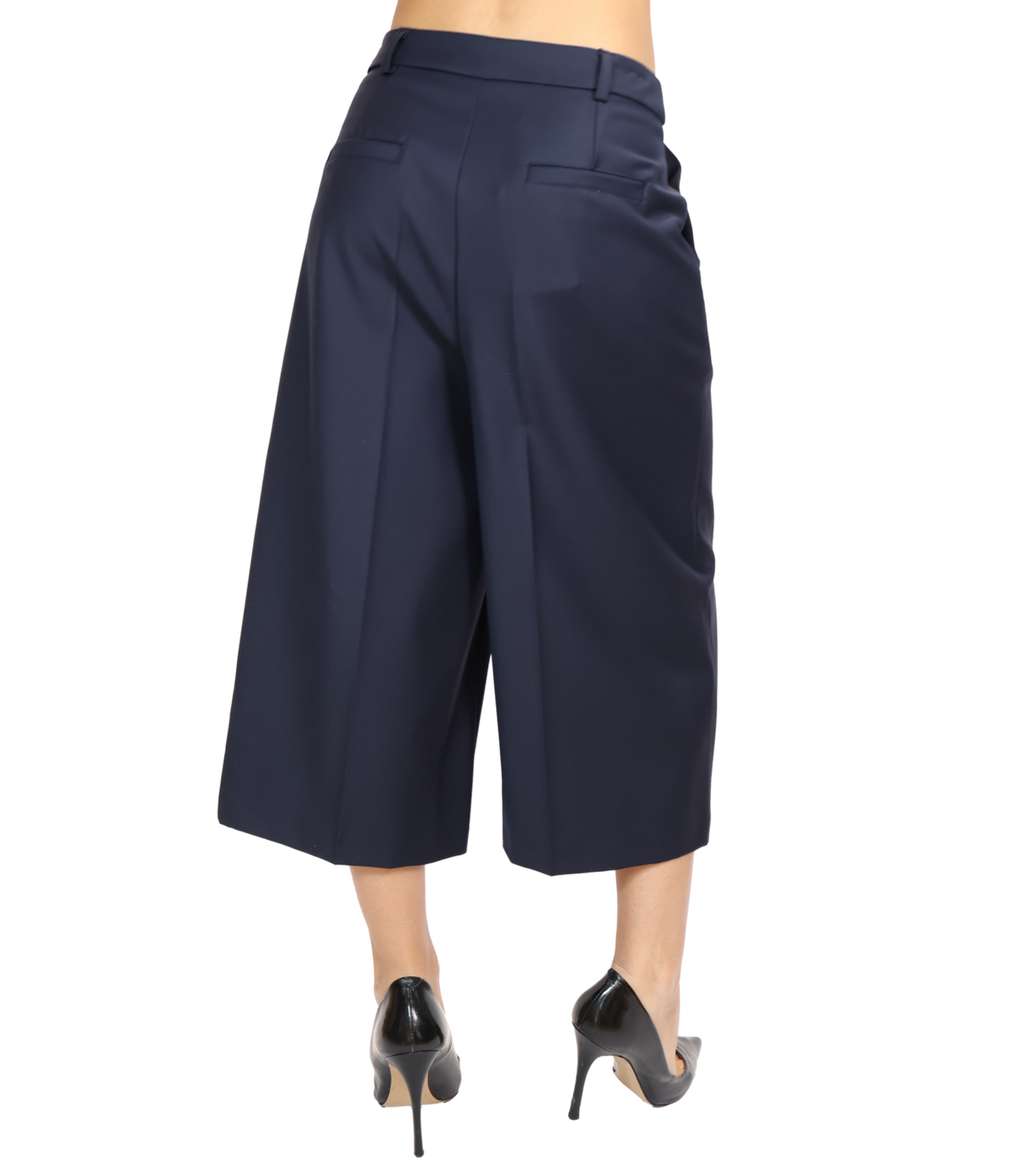 Motel Pantalone Blu da Donna