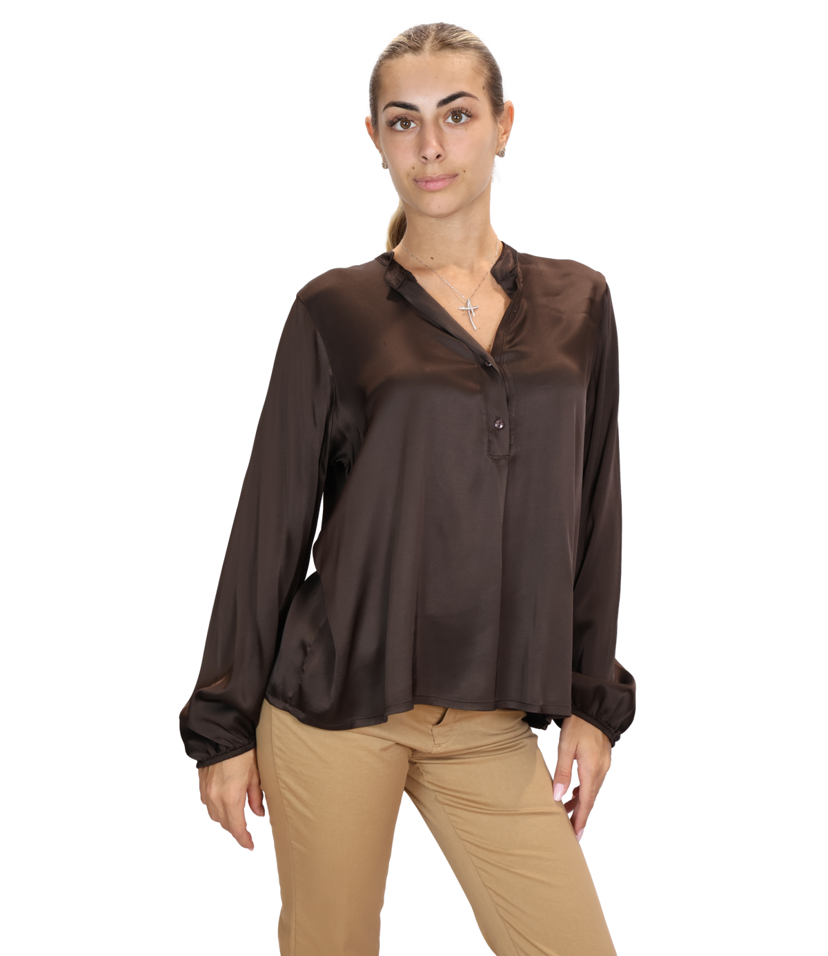 Motel Maglia Moka da Donna