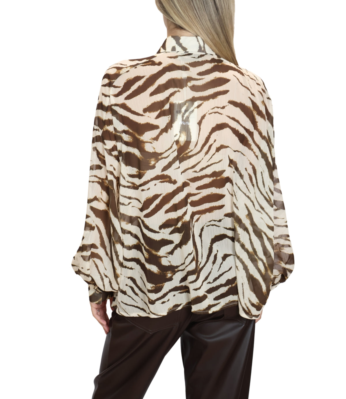 Motel Camicia Zebra da Donna