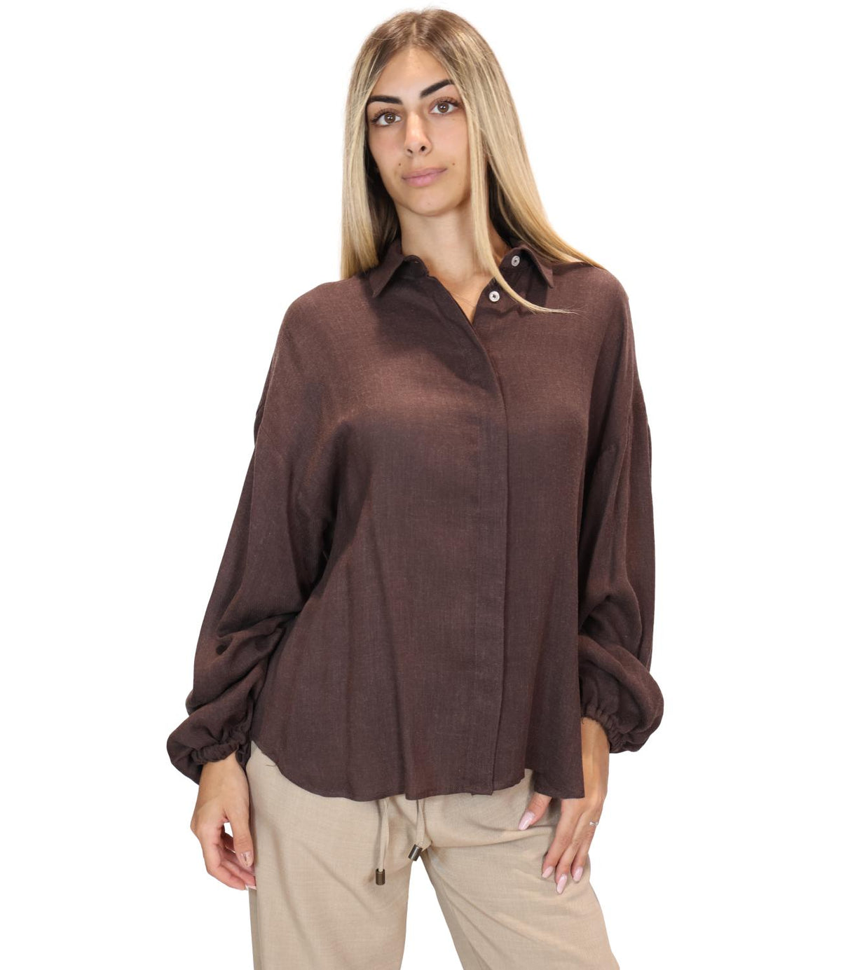 Motel Camicia Fondente da Donna