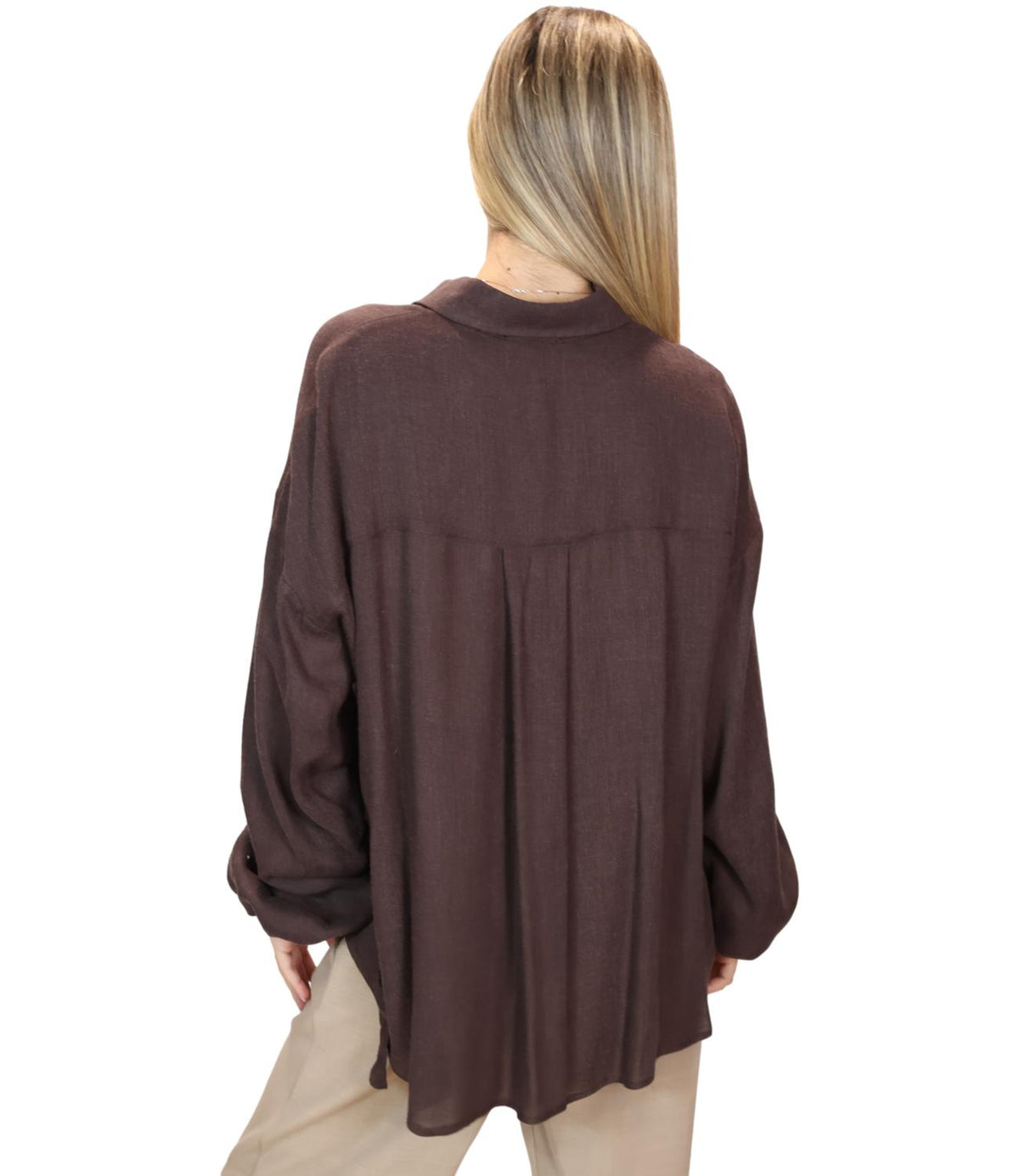 Motel Camicia Fondente da Donna
