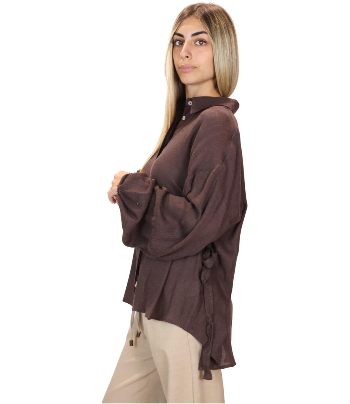 Motel Camicia Fondente da Donna