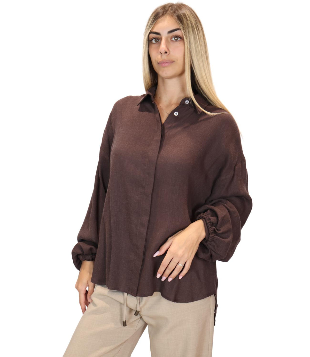 Motel Camicia Fondente da Donna