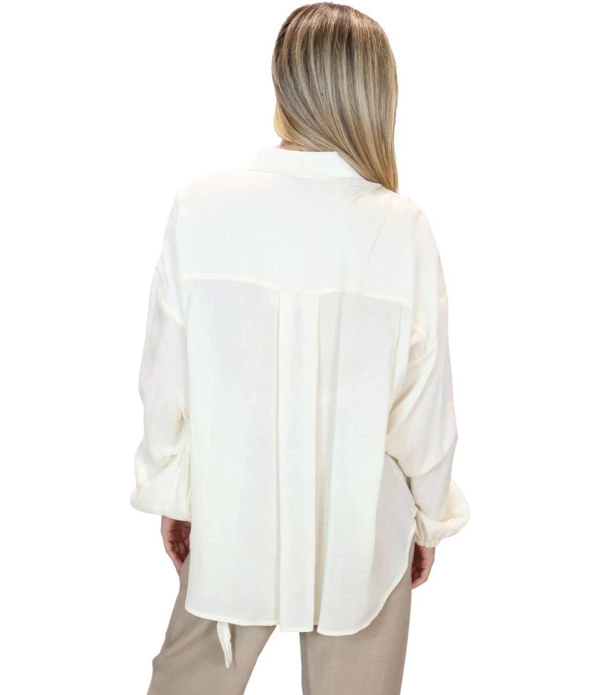 Motel Camicia Panna da Donna