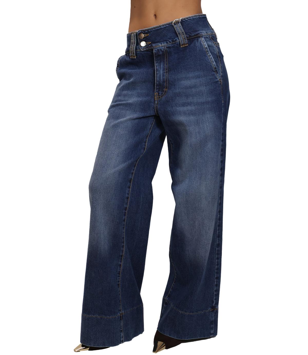 Motel Jeans Unica da Donna