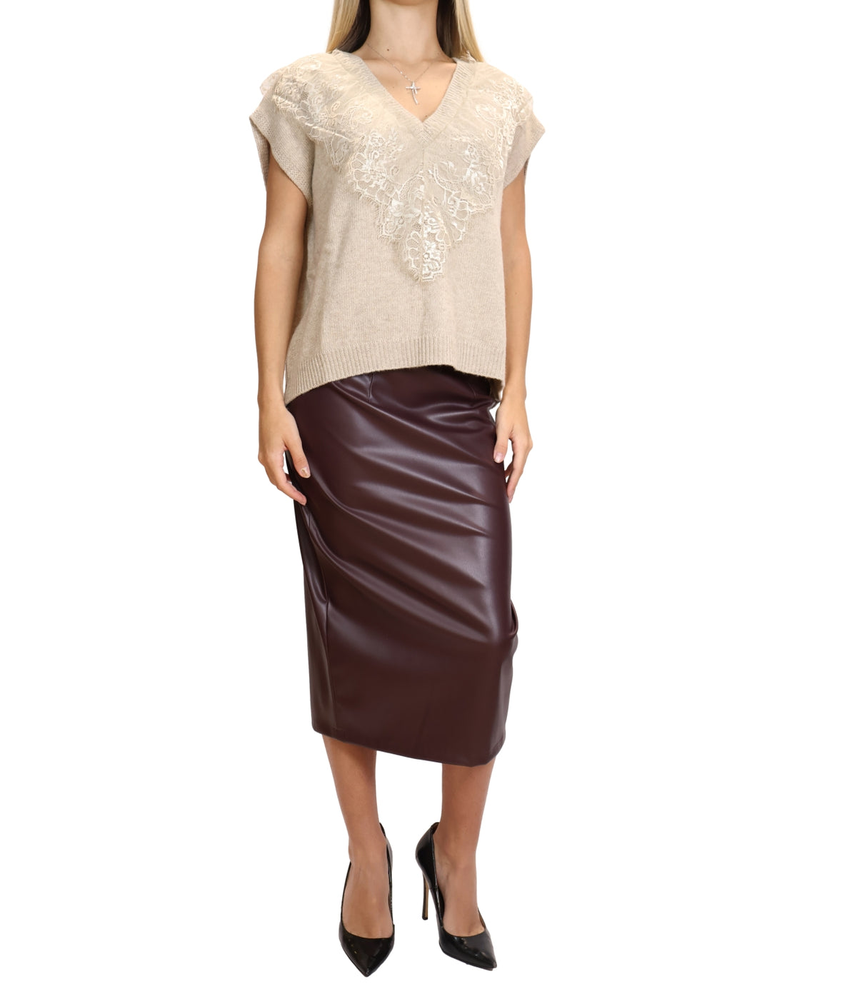 Motel Gilet Casha da Donna