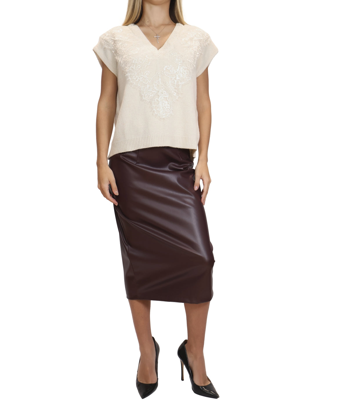 Motel Gilet Naturale da Donna