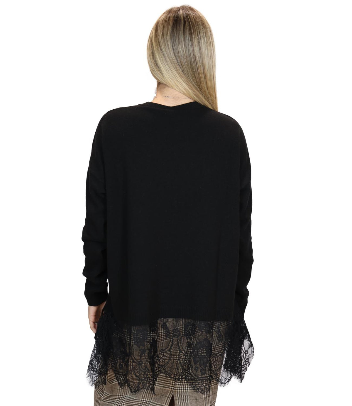 Motel Maglia Nero da Donna