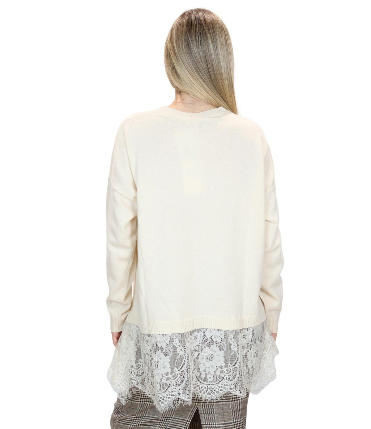 Motel Maglia Ecru da Donna